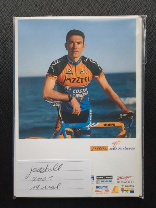 jazztel 2001, 2,5 euro, volledig, Verzamelen, Postkaarten | Themakaarten, Ongelopen, Ophalen of Verzenden