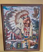 Sitting Bull 89 x 109, Ophalen