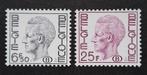 België: OBP S74/75 ** Elström 1976., Koninklijk huis, Frankeerzegel, Ophalen of Verzenden, Zonder stempel