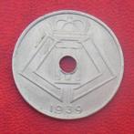 1939 25 centimes Léopold 3 Port 1,50 euro par courrier, Timbres & Monnaies, Monnaies | Belgique, Envoi, Monnaie en vrac, Métal