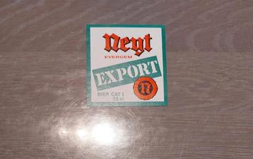 Oud bieretiket brouwerij Neyt Evergem, Verzamelen, Ophalen of Verzenden