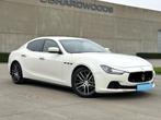 Maserati Ghibli 3.0 V6 Bi Turbo 275pk, Auto's, Maserati, Automaat, 158 g/km, Leder, Ghibli