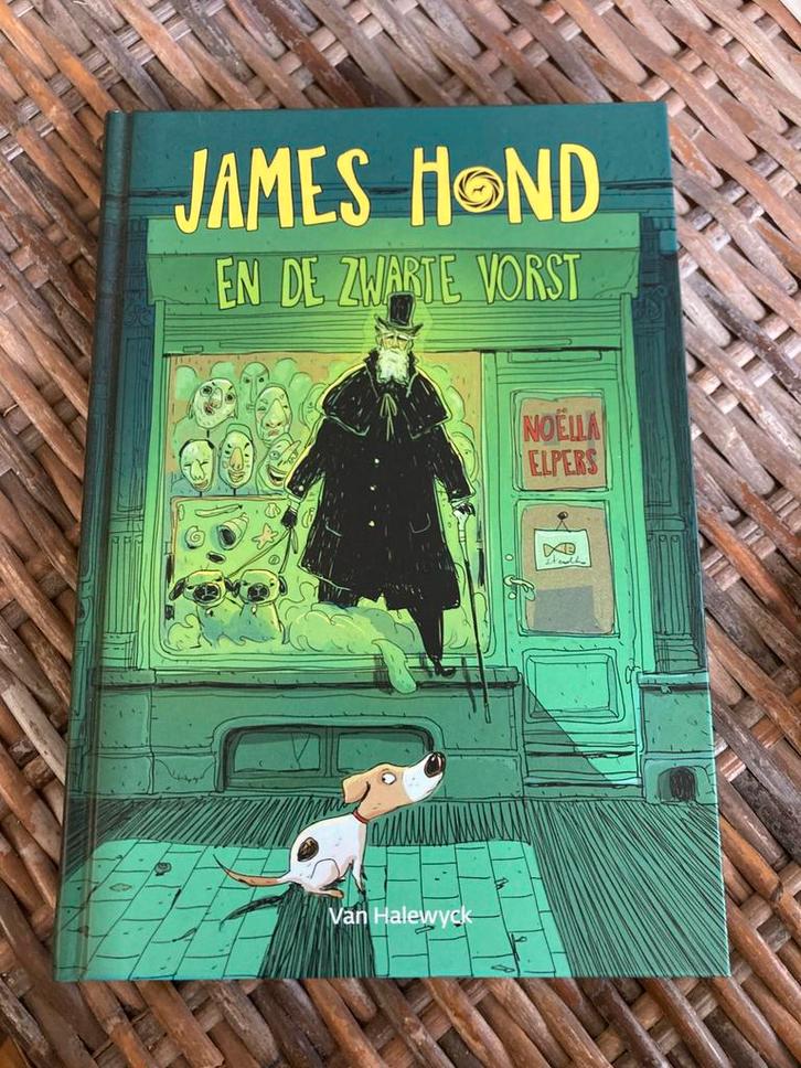 Noëlla Elpers - James Hond en de zwarte vorst, Boeken, Kinderboeken | Jeugd | onder 10 jaar, Ophalen of Verzenden
