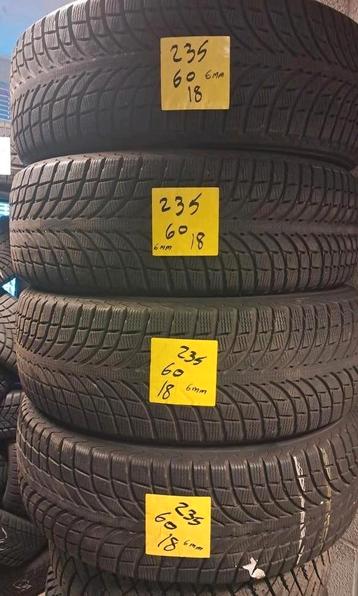2356018 235/60/18 235/60R18 winter Michelin  beschikbaar voor biedingen