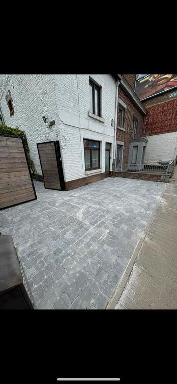 Pavage, amenagement ext, humidité, Garantie, Conception de jardin