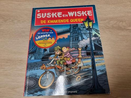 Willy Vandersteen - De kwakende queen, Livres, BD, Comme neuf, Enlèvement