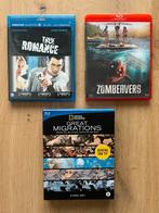 Zombeavers, True Romance, Great Migrations blu ray, Comme neuf, Enlèvement ou Envoi