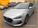 Hyundai i30 Wagon ruime break met veel opties, Auto's, Hyundai, Zwart, Bedrijf, Zilver of Grijs, Start-stop-systeem