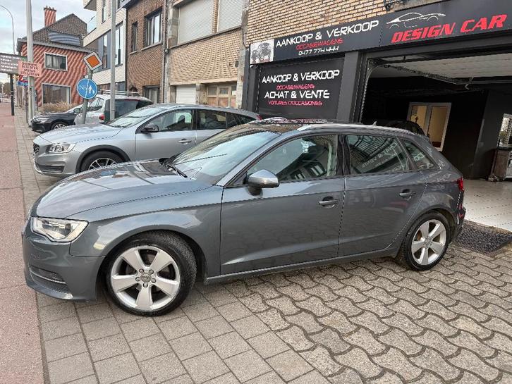 Audi a3 1400cc benzine met panoramische xenonnavigatie, Auto's, Audi, Bedrijf, Te koop, A3, ABS, Adaptive Cruise Control, Airbags