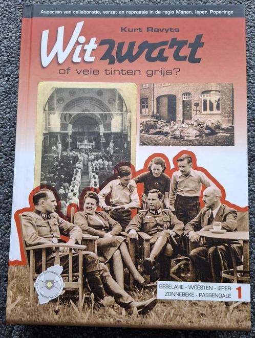 NIEUW ! Witzwart of vele tinten grijs ? Volume 1, Boeken, Oorlog en Militair, Nieuw, Algemeen, Tweede Wereldoorlog, Ophalen of Verzenden