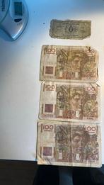 Oude bankbiljetten zie foto’s, Postzegels en Munten, Ophalen of Verzenden, Bankbiljetten