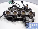 Gasklephuis voor Kawasaki ZX10R 2004 - 2005 ZX-10R ZXR 1000, Motoren, Ophalen of Verzenden, Gebruikt