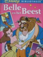 boek: Belle en het Beest - Disney Bibliotheek, Collections, Disney, Autres types, Envoi, Cendrillon ou Belle, Neuf