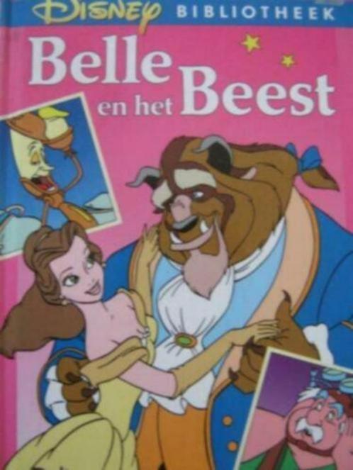 boek: Belle en het Beest - Disney Bibliotheek, Collections, Disney, Neuf, Autres types, Cendrillon ou Belle, Envoi