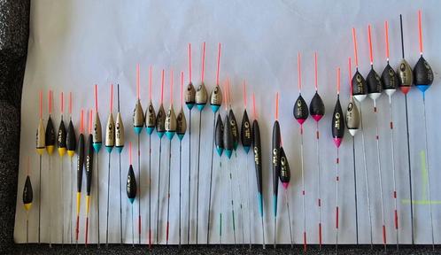 35 Garbolino dobbers en of lijnlatjes, Watersport en Boten, Hengelsport | Witvissen, Zo goed als nieuw, Ophalen