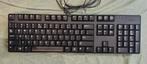 Dell * QWERTY computertoetsenbord - USB - zeer stil., Computers en Software, Toetsenborden, Ophalen of Verzenden, Qwerty, Gebruikt