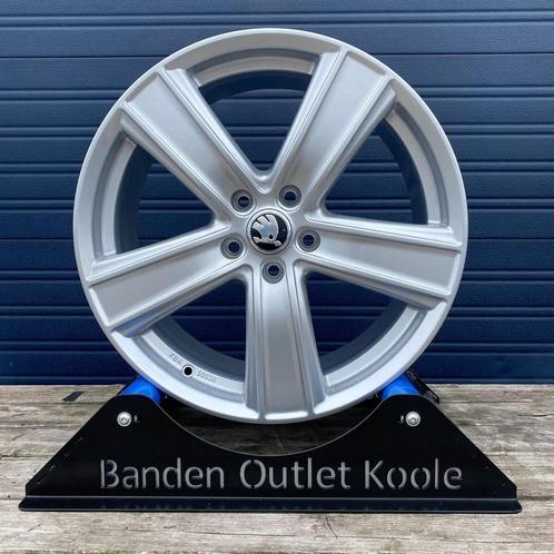 Skoda Elroq Enyaq Karoq Kodiaq Octavia SuperB Yeti Velgen 5x, Auto-onderdelen, Banden en Velgen, Velg(en), 19 inch, Personenwagen