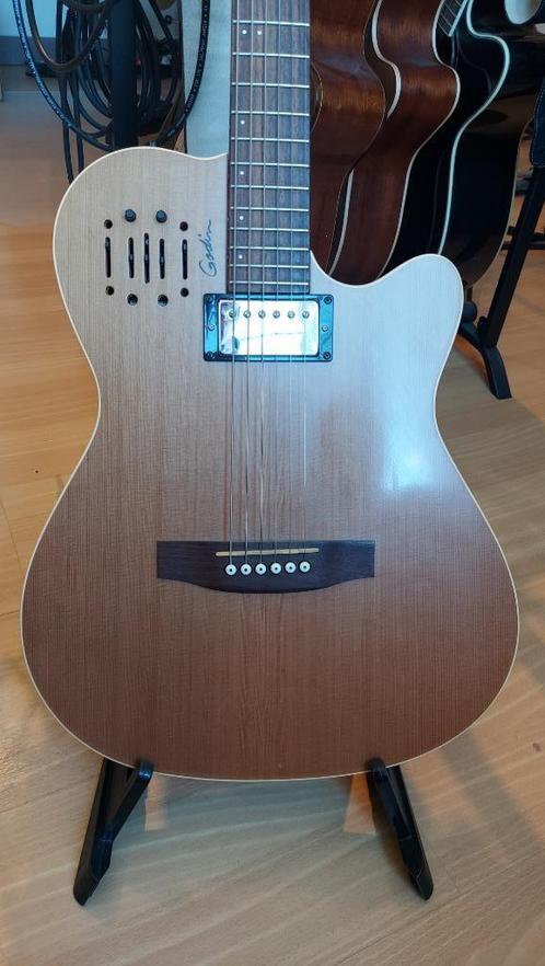 Guitare Godin A6 ultra - faire offre à.p.d 800 €, Musique & Instruments, Instruments à corde | Guitares | Électriques, Utilisé