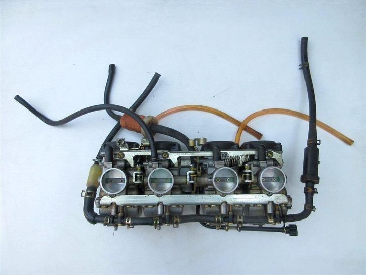 Kawasaki GPX600R carburateurs carburateur set carburetor GPX, Motoren, Onderdelen | Kawasaki, Gebruikt, Ophalen of Verzenden