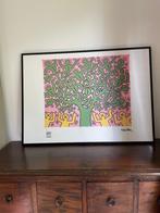 Lithografie Keith Haring Tree of Life, Ophalen of Verzenden