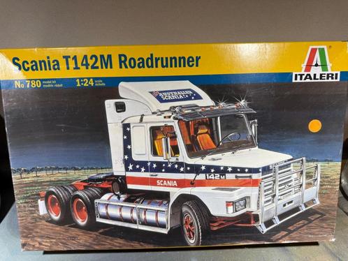 Italeri Scania T142M Roadrunner, Hobby en Vrije tijd, Modelbouw | Auto's en Voertuigen, Nieuw, Truck, Groter dan 1:32, Italeri