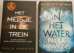 2 thrillers van Paula Hawkins, Ophalen, Zo goed als nieuw, Paula Hawkins, België