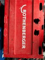 Rotmax 4000 Rothenberger, Doe-het-zelf en Bouw, Gereedschap | Machine-onderdelen en Toebehoren, Gebruikt