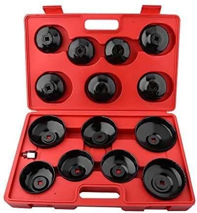 Kit clés adaptateurs pour filtre à huile moteur KraftMüller, Auto diversen, Autogereedschap, Nieuw, Ophalen