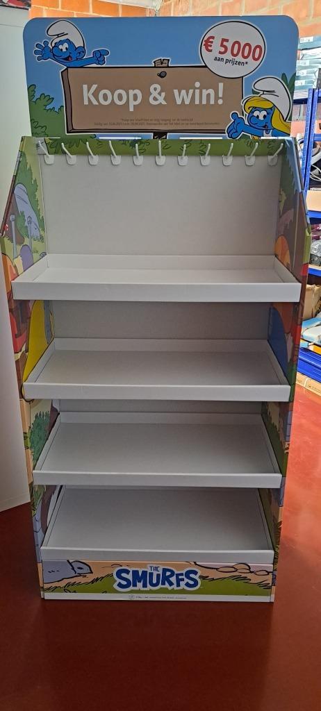 Smurfen display verzamelobject, Verzamelen, Smurfen, Nieuw, Gebruiksvoorwerp, Overige Smurfen, Ophalen