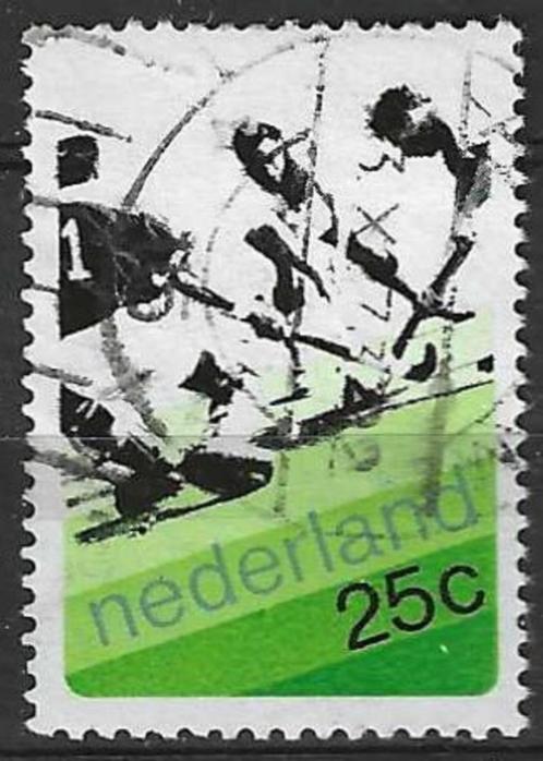 Nederland 1973 - Yvert 984 - Nederlands Hockey Verbond (ST), Postzegels en Munten, Postzegels | Nederland, Gestempeld, Verzenden