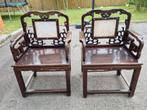 antiek chinese stoelen van tropisch hout, Antiek en Kunst, Ophalen