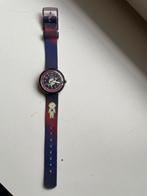 Flik Flak “Space Dreamer” horloge, Handtassen en Accessoires, Ophalen of Verzenden, Zo goed als nieuw, Paars, Jongen of Meisje