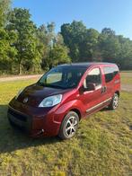 Fiat Qubo, Auto's, Voorwielaandrijving, Euro 5, Stof, Zwart