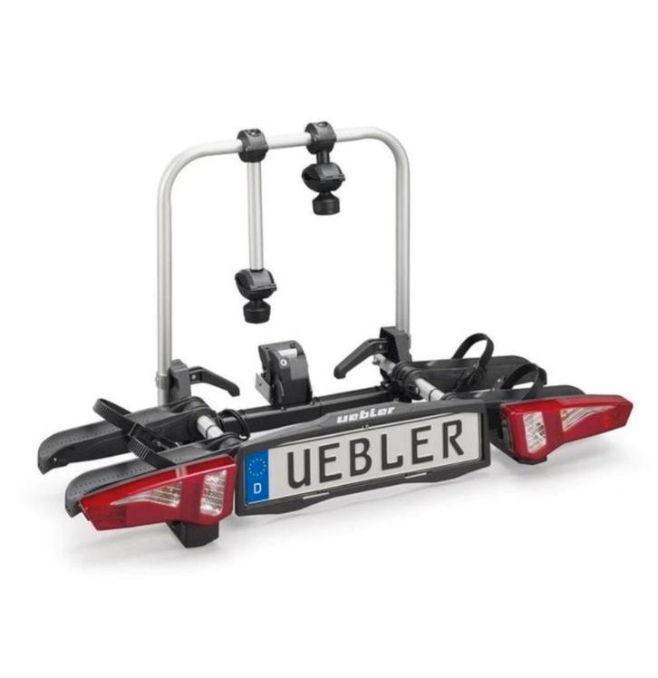 Uebler F24 ‼️Fietsendrager ‼️2 Fietsen‼️Lichtgewicht 12KG‼️, Auto diversen, Fietsendragers, Zo goed als nieuw, Trekhaakdrager
