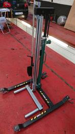 Wielheffer voor wielen tot 24 inch compac wd60 g2, Ophalen of Verzenden, Zo goed als nieuw, Garagekrik, Hydraulisch