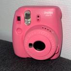 Fujifilm Instax mini 9 flamingo pink, Audio, Tv en Foto, Fotocamera's Analoog, Ophalen, Zo goed als nieuw