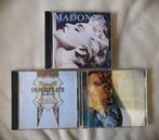 3 x Madonna-True Blue/The Immaculate Collection/Ray Of Light, Ophalen of Verzenden, 1980 tot 2000, Zo goed als nieuw
