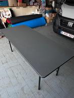 Table rectangulaire grise, Jardin & Terrasse, Tables de jardin, Rectangulaire