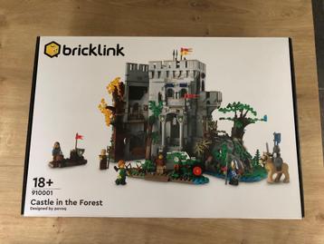 LEGO Bricklink 910001 Castle in the forest nieuw beschikbaar voor biedingen