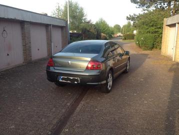 Peugeot 407 2008 2.0 HDI Automaat met 210000 kilometers, Auto's, Zwart, 5 deurs, Particulier, Euro 4