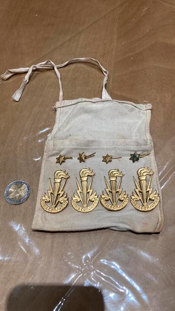 Badge militaire omnia conjungo  beschikbaar voor biedingen