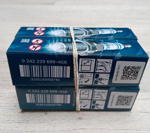 4 bougies BOSCH FQR8LEU2 neuves,Idéal essence, Auto diversen, Overige Auto diversen, Ophalen of Verzenden