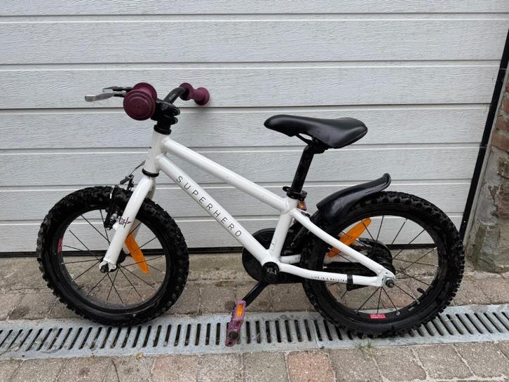 Kinder fiets van goede kwaliteit, Fietsen en Brommers, Fietsen | Kinderfietsjes, Gebruikt, 16 tot 20 inch, Ophalen