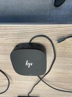 HP USB-C/A Universal Dock G2, Computers en Software, Dockingstations, Ophalen, Zo goed als nieuw, Docking station, Laptop