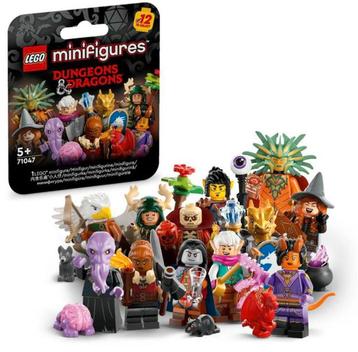 71047 LEGO CMF Dungeons & Dragons (NOUVEAU), Enlèvement, Neuf, Lego