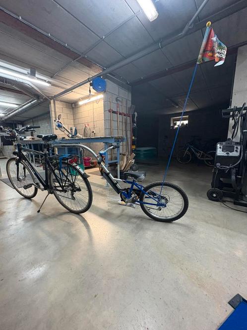Aanhangfiets, Fietsen en Brommers, Fietsaccessoires | Aanhangwagens en Karren, Aanhangfiets, Ophalen
