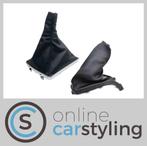 Schakelpookhoes + Handremhoes Opel Astra H Zwart Leder, Auto-onderdelen, Ophalen of Verzenden, Gebruikt, Opel