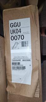 Velux GGU UK04 0070 + gootstukken, Doe-het-zelf en Bouw, Ophalen, 80 tot 120 cm, 120 tot 160 cm, Nieuw