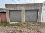 Dubbele garagepoort, Ophalen