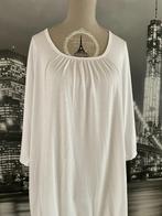 witte basic blouse - 46-48 - voor een prijsje, Verzenden, Zo goed als nieuw, Maat 46/48 (XL) of groter, Wit